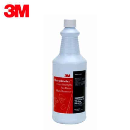 3M Sharpshooter Extra Strength No Rinse Mark Remover disinfectant for hygiene and cleaning safety.