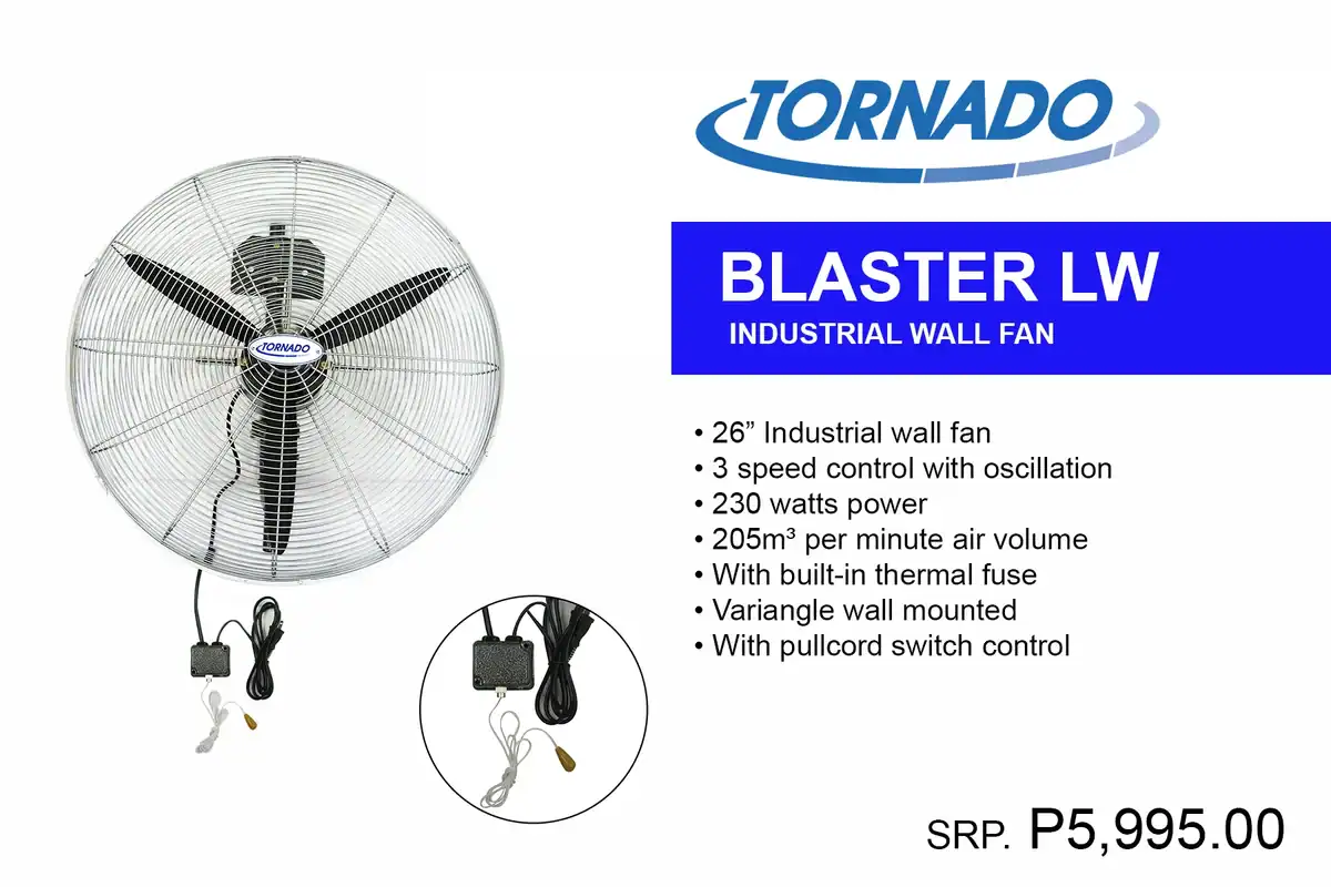 TORNADO-BLASTER-LW TORNADO-BLASTER-LW