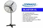 Tornado Industrial Stand Fan Blaster XL