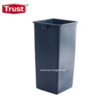 Trust hygiene waste bin for commercial or industrial use, durable and easy to clean, ideal for maintaining cleanliness in healthcare, hospitality, and public facilities.