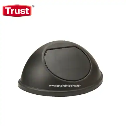 Trust hand dryer cover with integrated sensor for seamless hygiene in commercial restrooms.