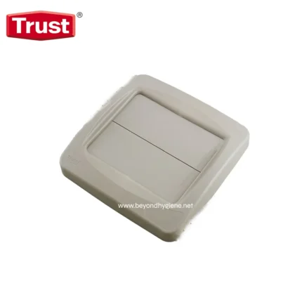 Switches, white hygiene switch for hygiene control, promoting cleanliness in public and commercial spaces clean hygiene switch for hygiene management and sanitation measures.