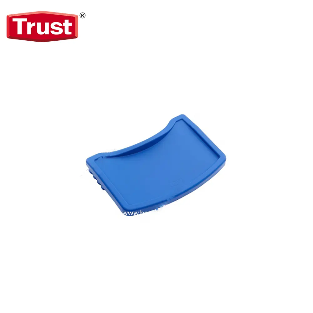 TR-8013BLUE Blue plastic soap dish for bathroom hygiene storage - Beyond Hygiene Asia.