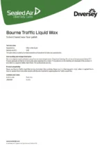 Diversey Taski Traffic Liquid Wax