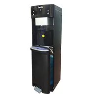 Water dispenser with hot and cold options at Beyond Hygiene Asia, providing clean, refreshing drinking water for workplaces and commercial spaces.
