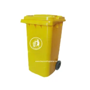 120L Garbage Bin with Wheels