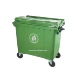 Outdoor Industrial Garbage Cart 660L/1100L (UGA-CB109)
