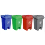 Foot Operated Trash Bin 60L