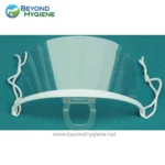 Steki Clear Sanitary Mask with Cloth