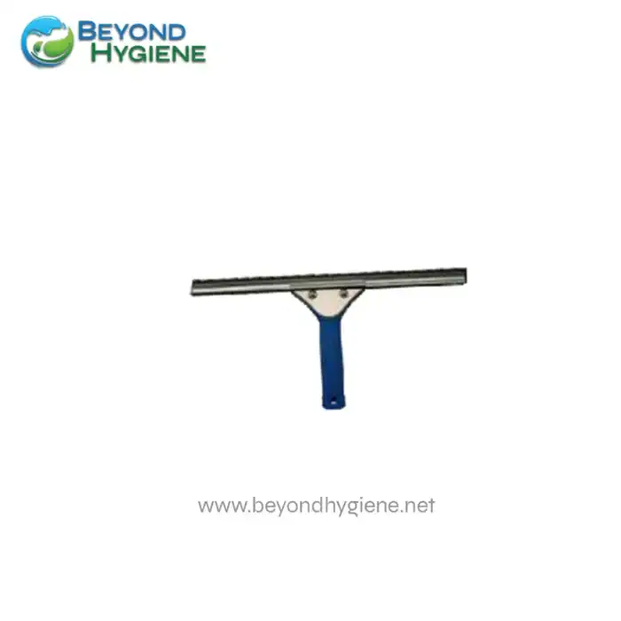 Squeegee for window cleaning, professional cleaning tool, Beyond Hygiene Asia, industrial cleaning equipment, sanitized hygiene solutions.