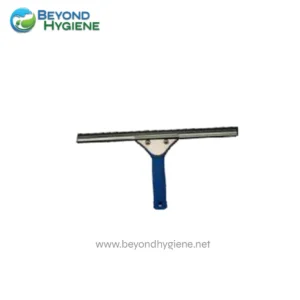 Heavy-duty window squeegee for commercial hygiene cleaning, featuring a durable handle and wide rubber blade, ideal for professional glass and surface cleaning in Asia.