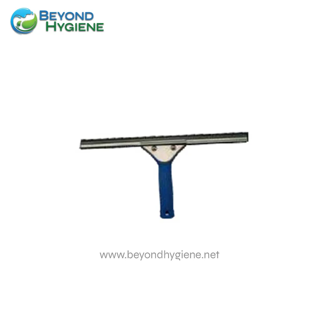 UGA-CTTEWS-035 Heavy-duty window squeegee for commercial hygiene cleaning, featuring a durable handle and wide rubber blade, ideal for professional glass and surface cleaning in Asia.