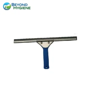 Window cleaning squeegee tool for hygiene maintenance at Beyond Hygiene Asia.