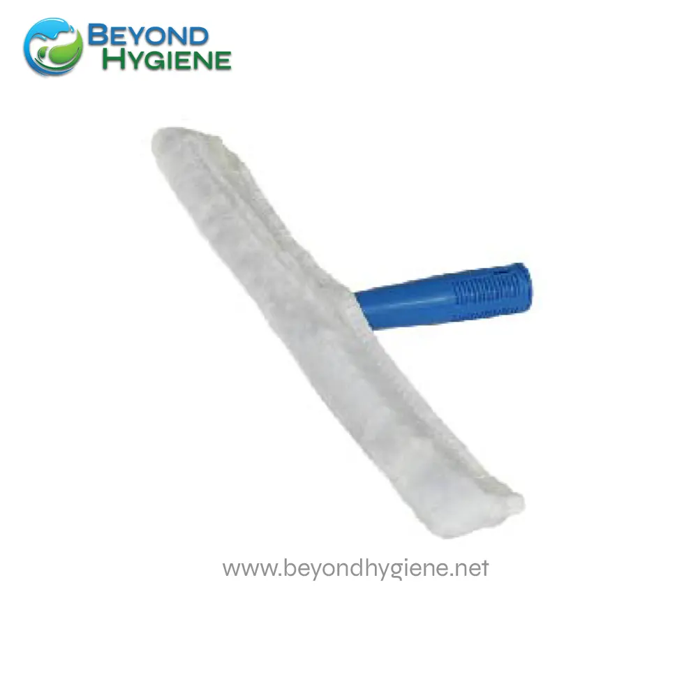 UGA-CTWW-0450 Microfiber cleaning mop with replaceable handle for commercial hygiene cleaning services in Asia.