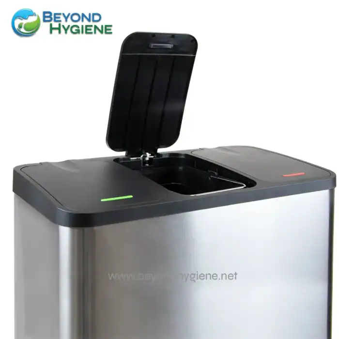 Ultra-sanitizing industrial paper shredder for hygiene and waste management in Asian facilities.