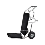 Stainless Steel Brushed Finish Luggage Trolley