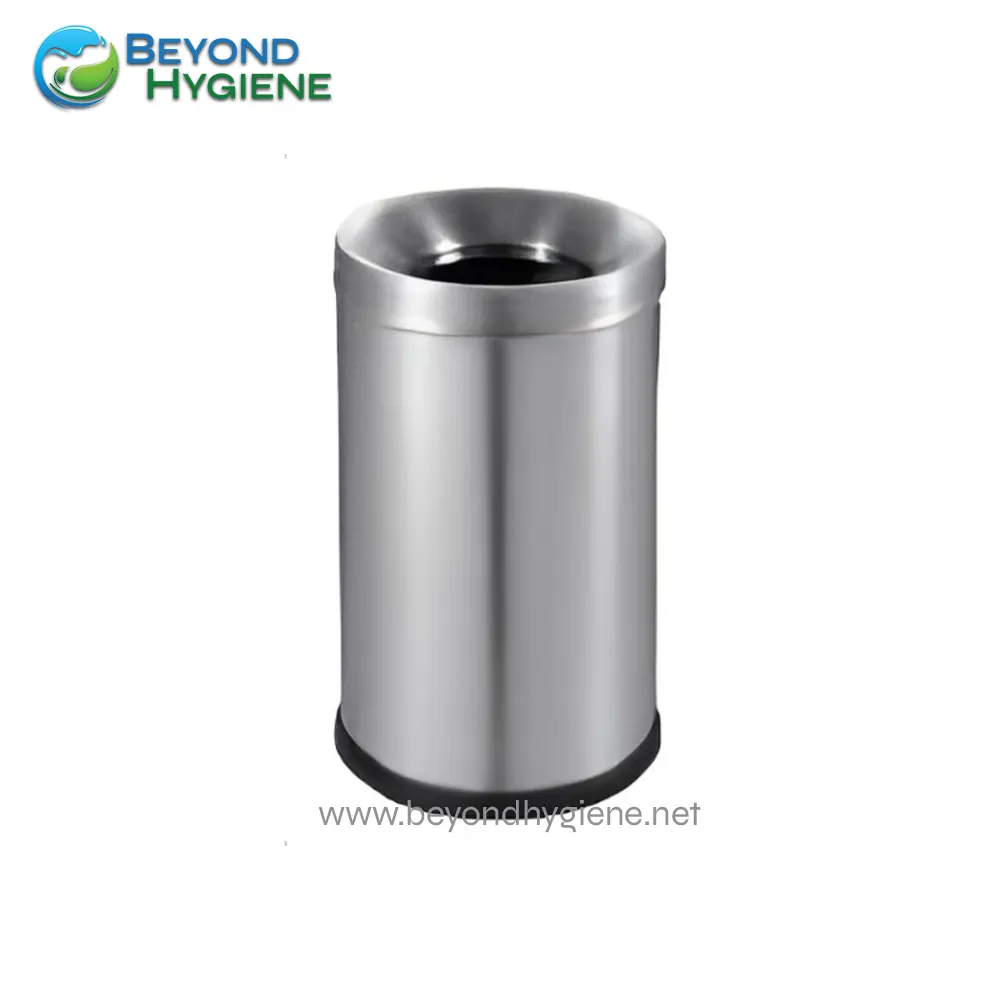 UGA-HM9405H Stainless steel trash bin for hygiene and waste management, ideal for commercial and public spaces, promotes cleanliness and sanitation.