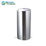 Touchless stainless steel hand sanitizer dispenser for hygiene and cleanliness, ideal for public spaces and offices - Beyond Hygiene Asia.