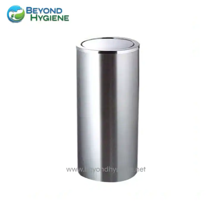 Touchless stainless steel hand sanitizer dispenser for hygiene and cleanliness, ideal for public spaces and offices - Beyond Hygiene Asia.