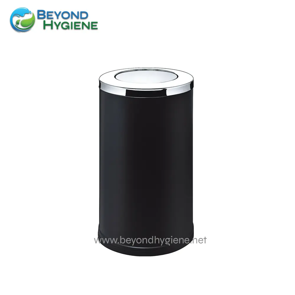 UGA-HM94110C-12 Black touchless hand sanitizer dispenser for hygiene and sanitation in Asia, sleek modern design, automatic sensor, ideal for public and commercial spaces, Beyond Hygiene Asia.