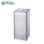 Stainless steel touchless hand sanitizer dispenser for enhanced hygiene and worry-free sanitization. Perfect for commercial and public spaces to promote infection control.