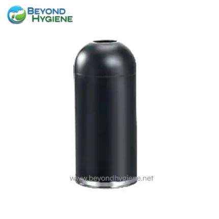Long Black Trash Can for Sanitary Waste Disposal | Beyond Hygiene Asia.