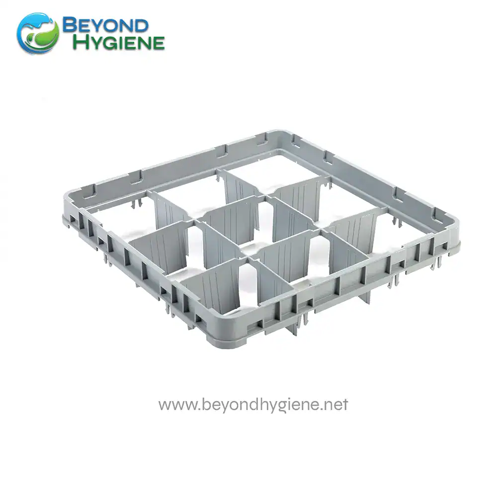 UGA-JD09E1 Sterile stainless steel basket for hygiene and sanitation purposes in medical and industrial settings.