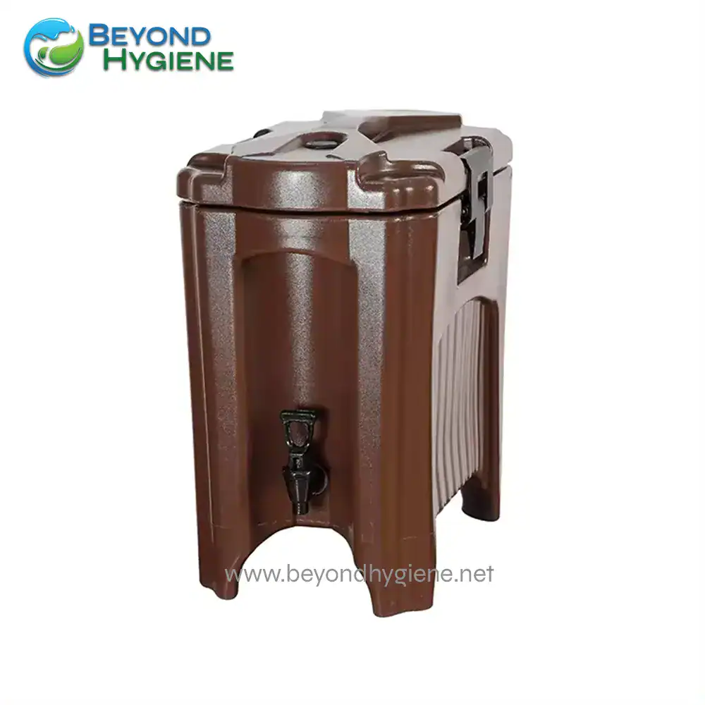 UGA-JD16LCD Liquid soap and sanitizer dispenser for hygiene and sanitation in public and commercial spaces.