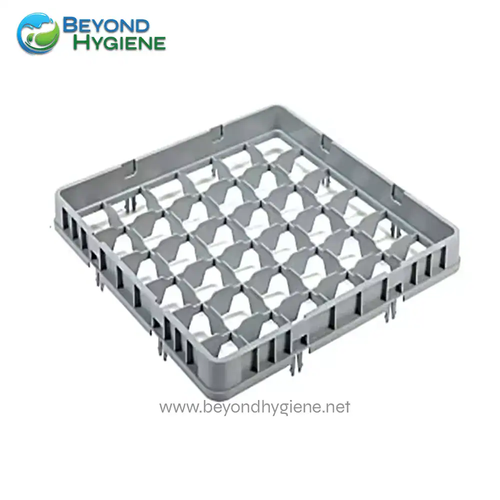 UGA-JD36E2 Stainless steel dish drying rack for commercial kitchens with multiple compartments for efficient drying and organization. Durable and easy to clean, ideal for restaurant and catering service use.