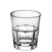 Clear glass of water on a white background, showcasing purity and refreshment.