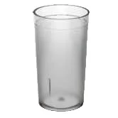 Clear drinking glass for beverage use, showcasing hygiene standards.
