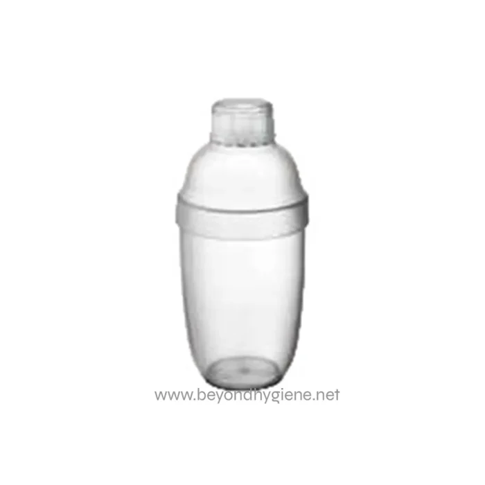 Bottle of hand sanitizer for hygiene and sanitation, essential for maintaining cleanliness in Asian markets and facilities.