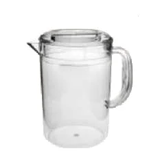 UGA-JD8601PC Stainless steel water pitcher with lid and handle for hygiene and drinking water purposes at Beyond Hygiene Asia.