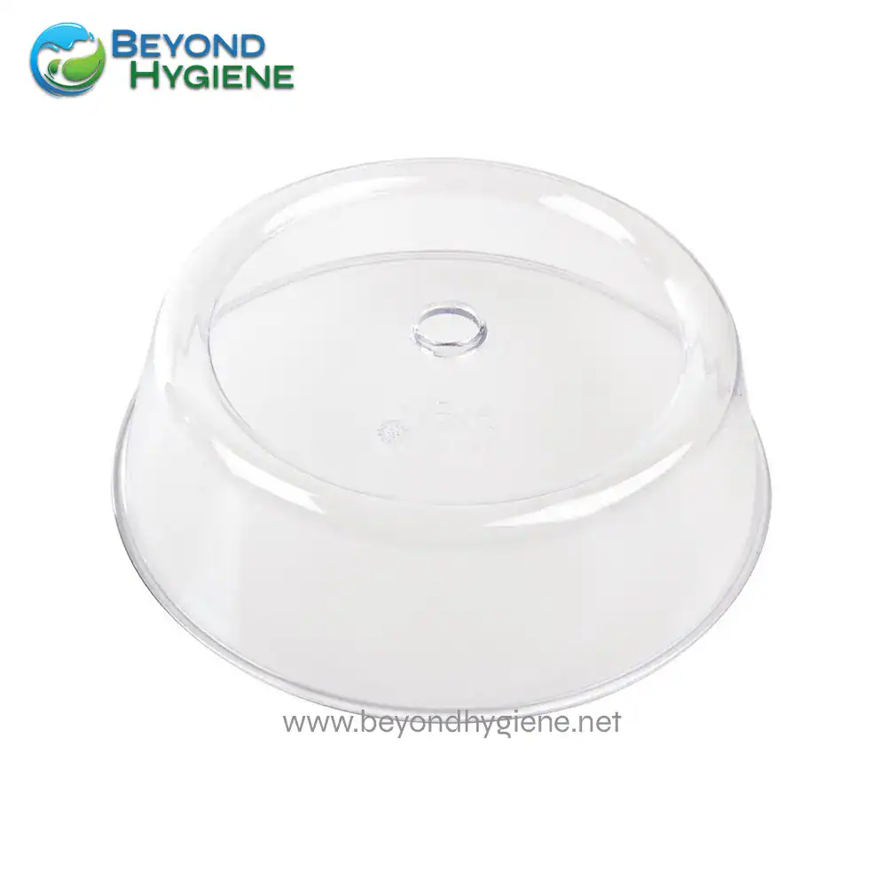 UGA-JW-10RP-2 Disposable plastic soap dish cover for hygienic handwashing in Asian markets and commercial facilities.
