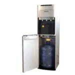 A water cooler with a storage tank, ideal for workplace hydration and hygiene needs, from Beyond Hygiene Asia.