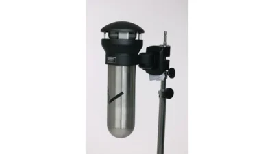 Stainless steel automatic sensor soap dispenser perfect for commercial restrooms and hygiene facilities in Asia.