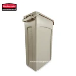 VENTED SLIM JIM® 23 GAL BEIGE