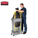 VENTED SLIM JIM® 23 GAL BEIGE