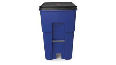 Recycling bin for waste segregation in commercial and public spaces, promoting hygiene and sustainability in Asia.