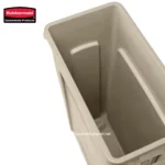VENTED SLIM JIM® 23 GAL BEIGE