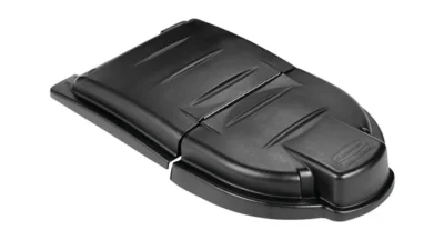 EXECUTIVE SERIES MEGA BRUTE® MOBILE COLLECTOR LID, BLACK