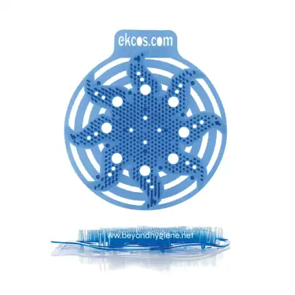 Blue antimicrobial scrubber from Beyond Hygiene Asia featuring a starfish design for effective cleaning and hygiene.