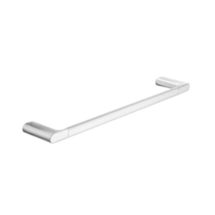 Long stainless steel towel bar for bathroom and kitchen, durable and easy to install. Suitable for modern interior spaces to keep towels organized and accessible. Perfect for hygiene and cleanliness.