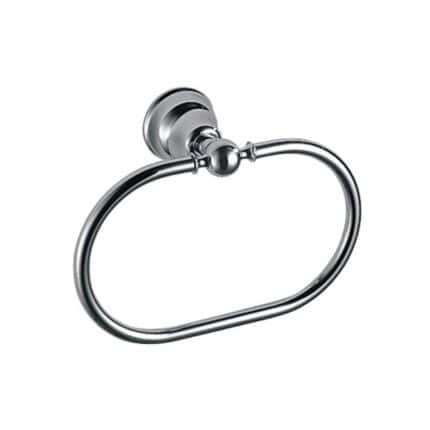 Towel ring holder for bathroom, stainless steel bathroom accessories, beyond hygiene asia, elegant washroom fittings, durable bathroom hardware.