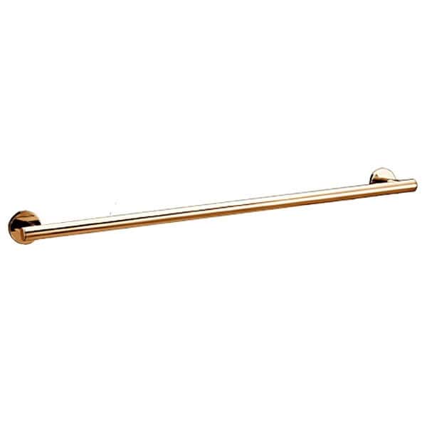 product_20180426-010229_5ae12525e959a Polished gold towel bar for stylish bathroom organization, durable and easy to install. Perfect for modern and elegant bathroom decor, enhancing hygiene and cleanliness.