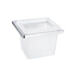 High-quality commercial hand dryer for hygienic hand drying in public restrooms, suitable for hospitals, restaurants, and hygiene-focused environments.