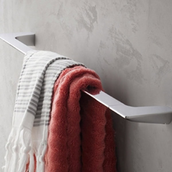product_20180531-053614_5b0f89ce27fcd Towel rack with neatly hung white and orange towels for bathroom hygiene and cleaning services at Beyond Hygiene Asia.