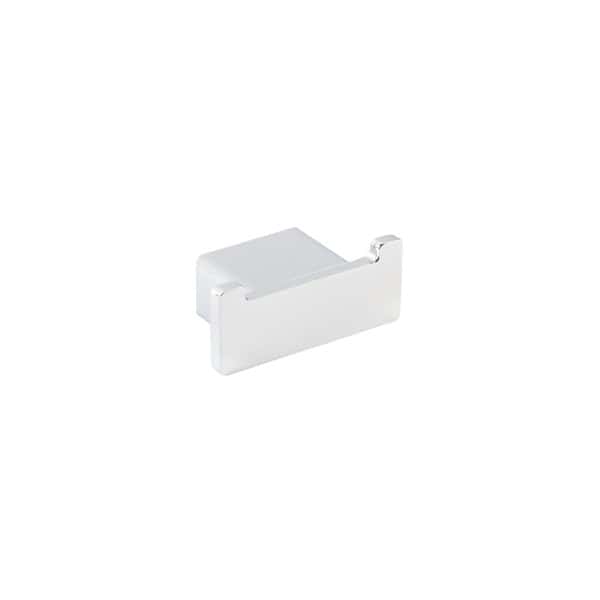 product_20180601-033854_5b10bfcedd652 White plastic wall mount bracket for hygiene equipment, suitable for bathroom or sanitation fixtures. Durable and easy to install, ensuring reliable support for hygiene tools.