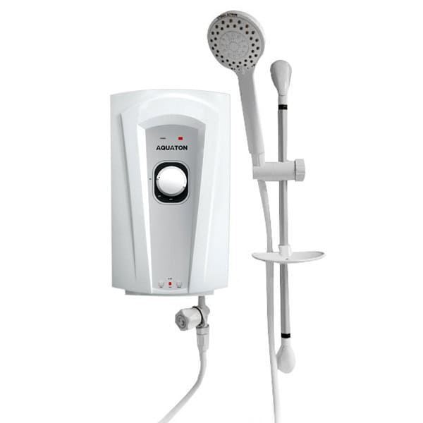 product_20190530-011822_5cef2f5eb3e2a AQUATON electric shower heater with adjustable temperature and handheld showerhead for reliable hot water in Asian bathrooms.