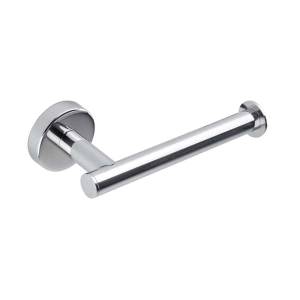 product_20200215-025030_5e475c7660222 Chrome toilet paper holder with wall mount for bathroom decor and hygiene needs.